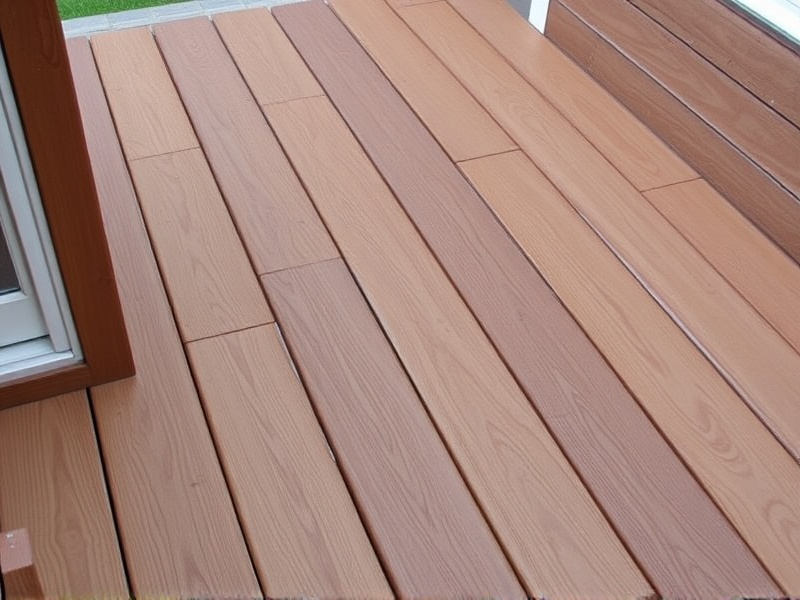 DIY Installation Guide: Composite Wood Decking Tiles