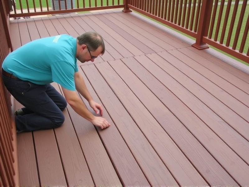DIY Installation of DuraLife Composite Decking: A Beginner's Guide