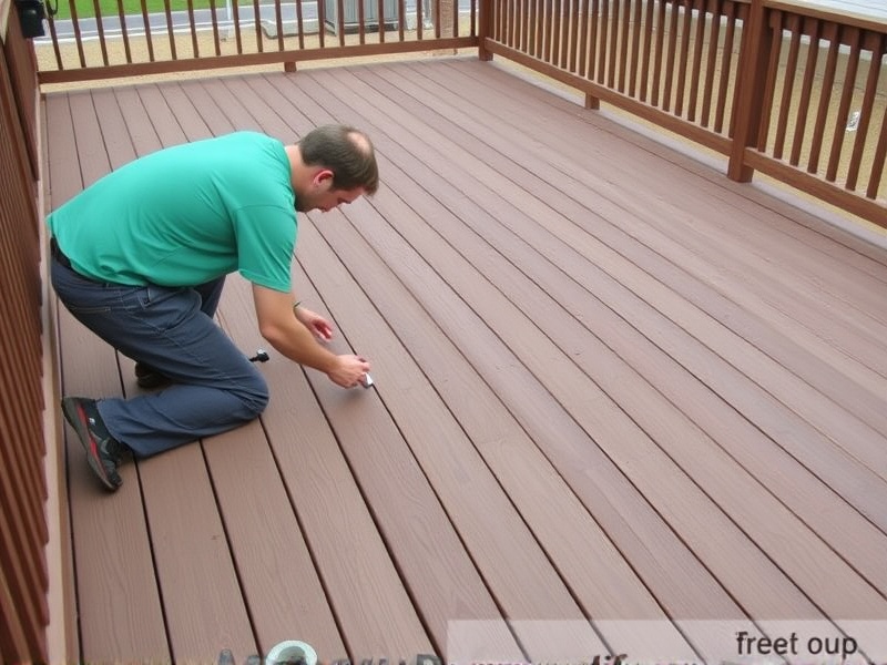 DIY Installation of Menards Composite Decking: A Beginner's Guide