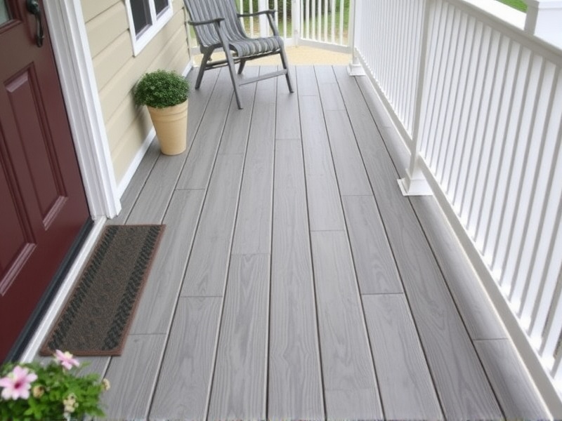 DIY Installation Tips for Composite Porch Flooring