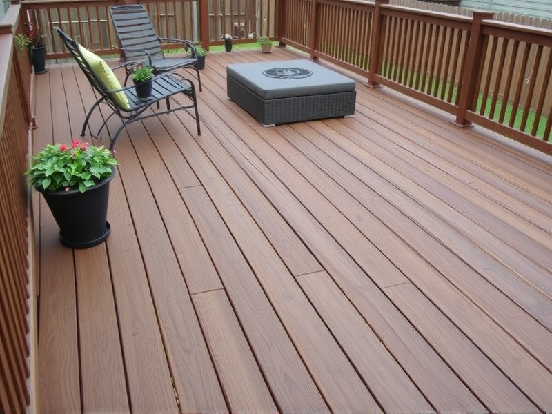 savanna composite decking