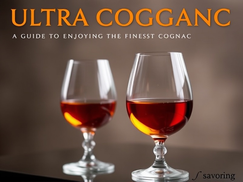 Savoring Ultra Cognac WPC: A Guide to Enjoying the Finest Cognac