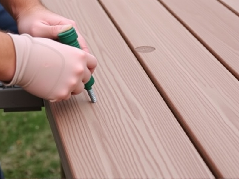 Screwing Into Composite Decking: Tips and Techniques