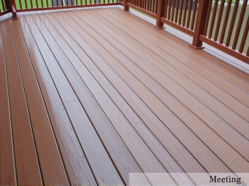 sealer composite decking