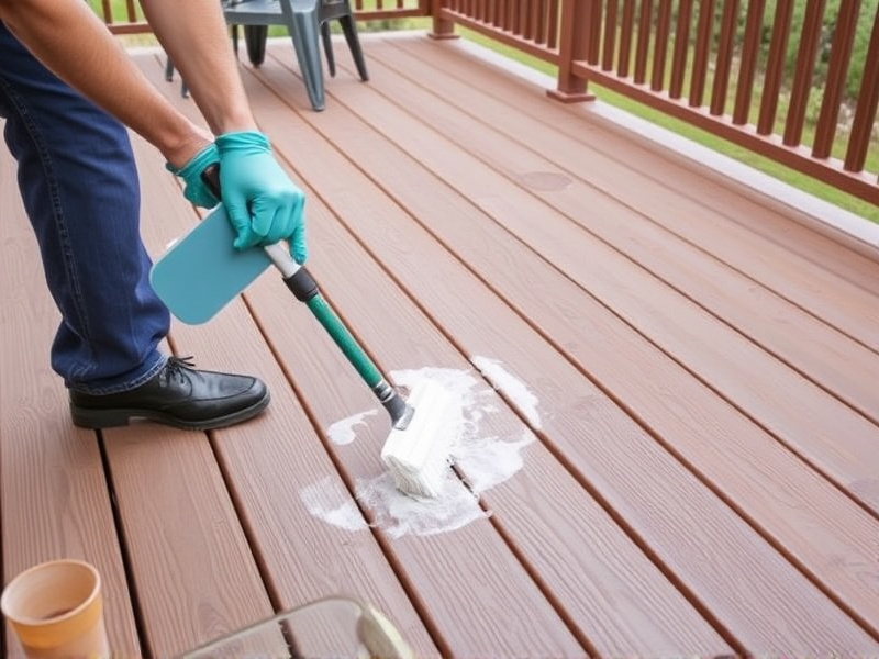 Seasonal Tips for Cleaning Composite Decking