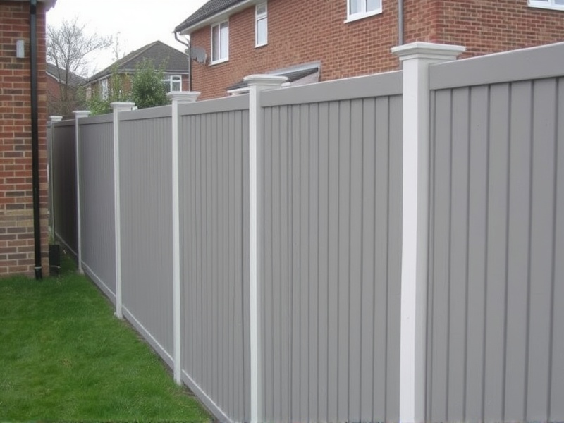 Securing Your Property with Eurocell Composite Fencing