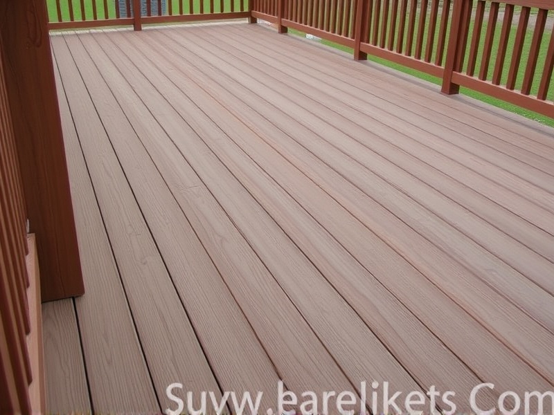 select composite decking board