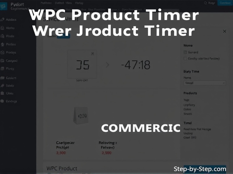 Setting Up WPC Product Timer for WooCommerce: A Step-by-Step Guide