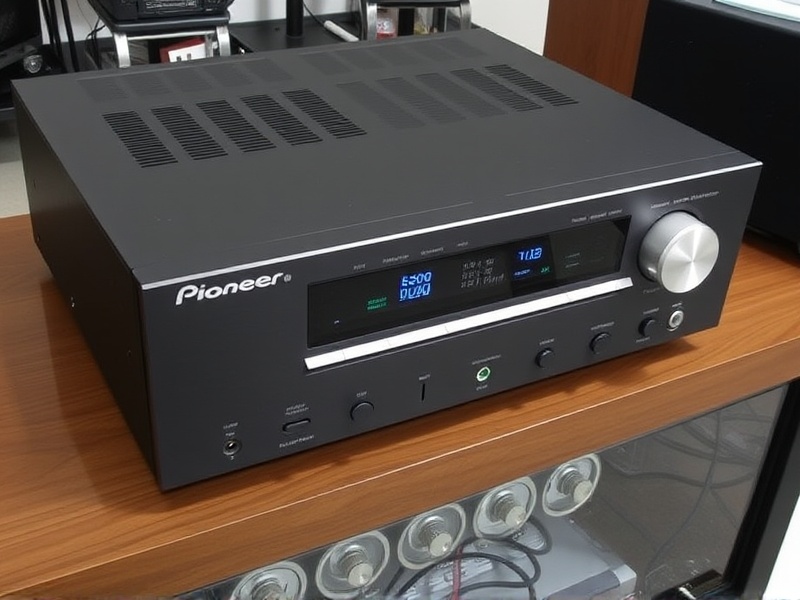 Setting Up Your Pioneer SX-626 WPC Amplifier