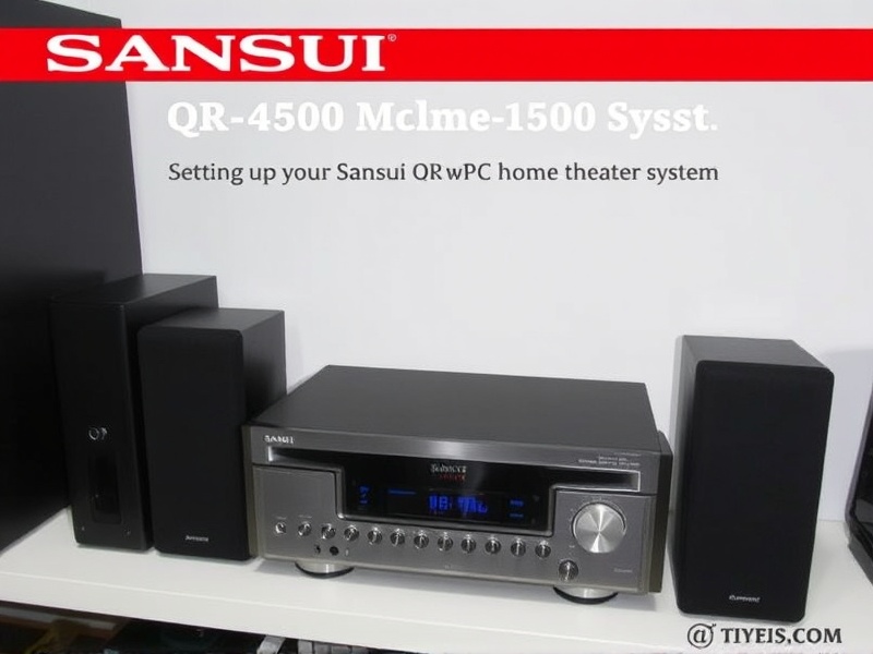 Setting Up Your Sansui QR-4500 WPC Home Theater System