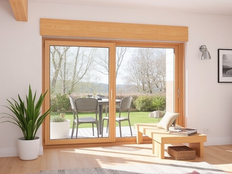 sichtschutzzaun wpc holzoptik