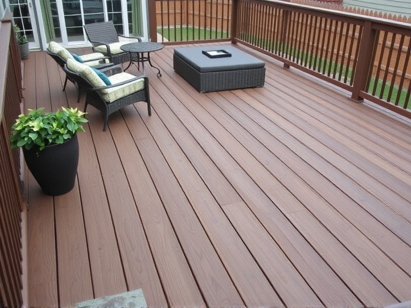 siesta composite decking