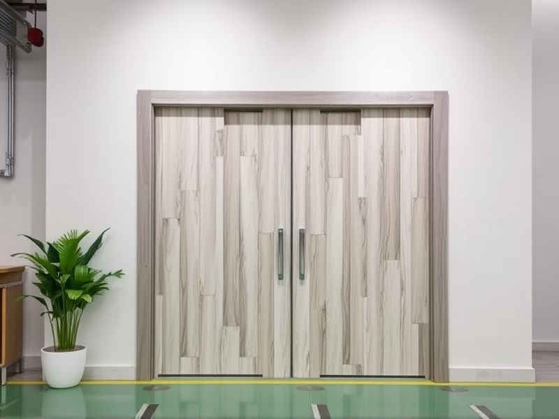 sliding door wpc panel wall factory