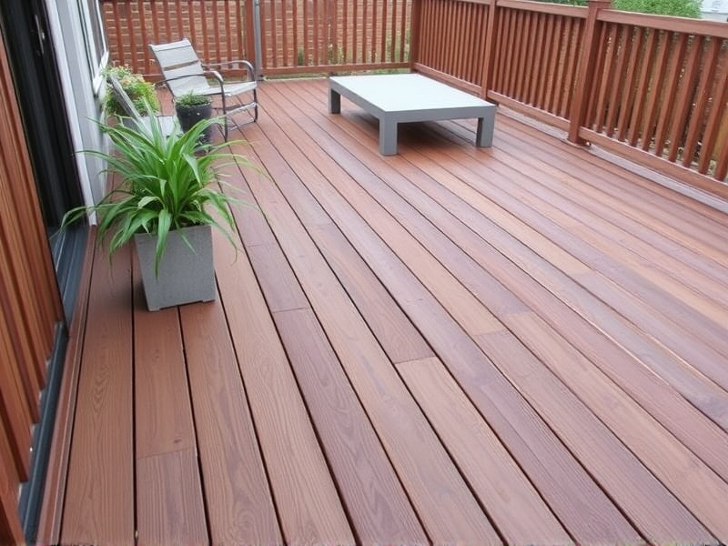 Solid WPC Decking Customization: A Sustainable Choice