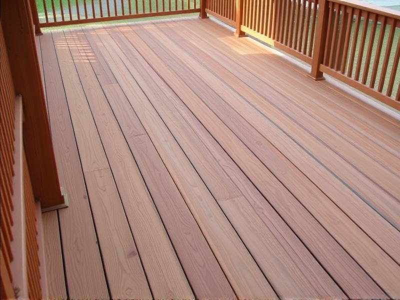 Spanish Cedar Composite Decking vs. Traditional Wood: A Comparative Analysis