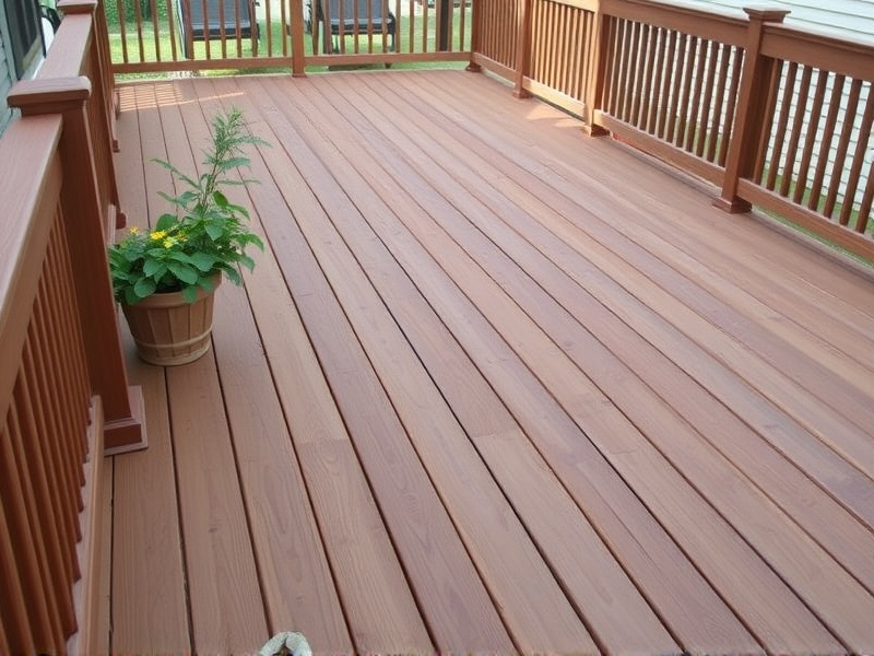 spanish cedar composite decking