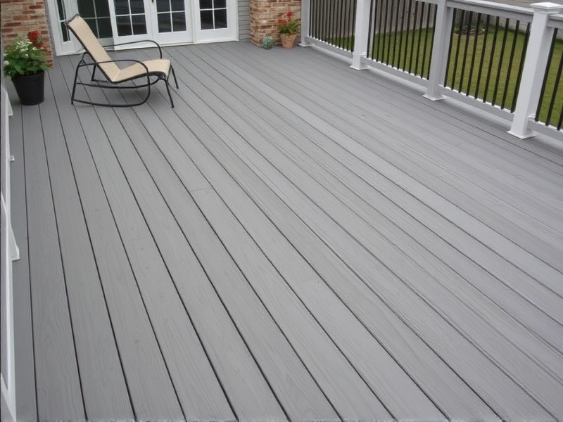 Square Edge Capped Gray Composite Decking: A Comprehensive Guide