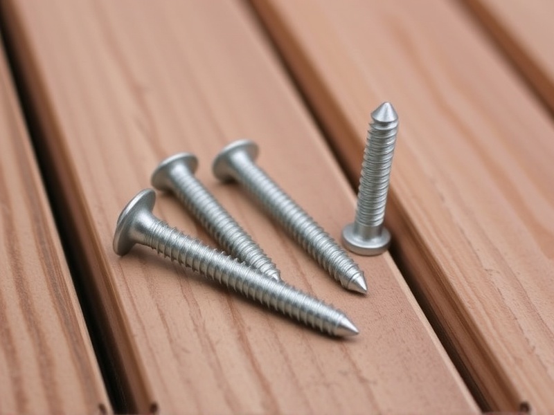 stainless steel screws for composite decking
