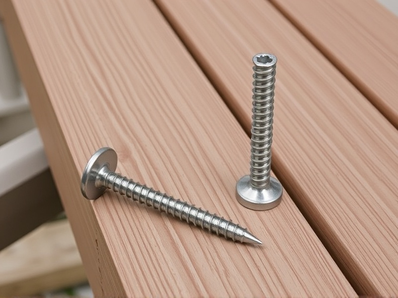 starborn industries cap-tor xd screws for pvc and composite decking