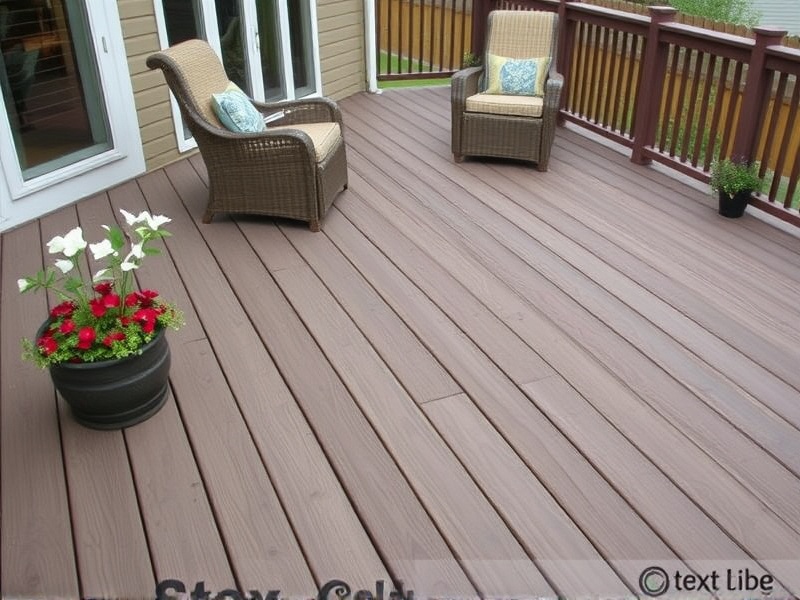 Stay Cool: The Latest on TREX Composite Decking's Popularity