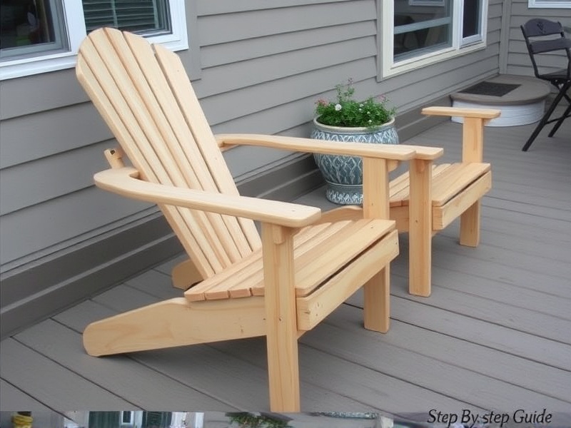 Step-by-Step Guide: Adirondack Chair Plans Using Composite Decking