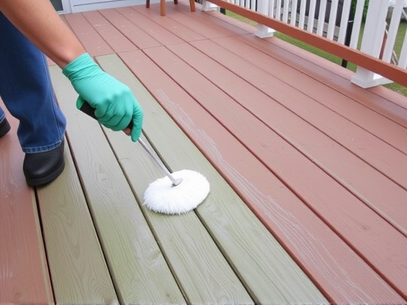 Step-by-Step Guide: Cleaning Green Off Composite Decking