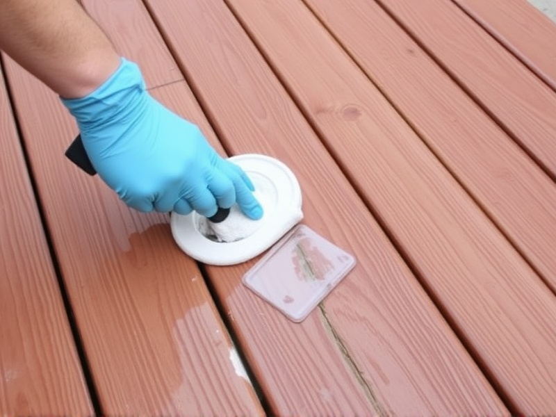 Step-by-Step Guide: Cleaning Sap from Composite Decking