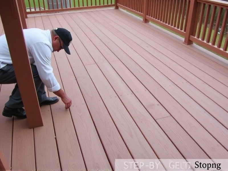 Step-by-Step Guide: Installing Composite Decking