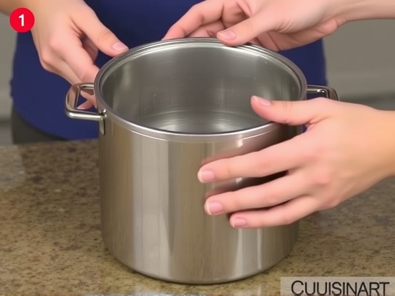 Step-by-Step Guide: Installing Your New Cuisinart Replacement Pot CBC-00 WPC
