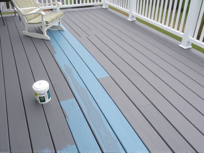 Step-by-Step Guide: Painting Composite Decking with Alkyd