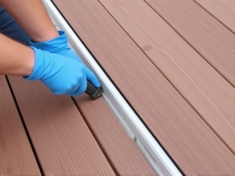 Step-by-Step Guide: Sealing Joints in Composite Decking