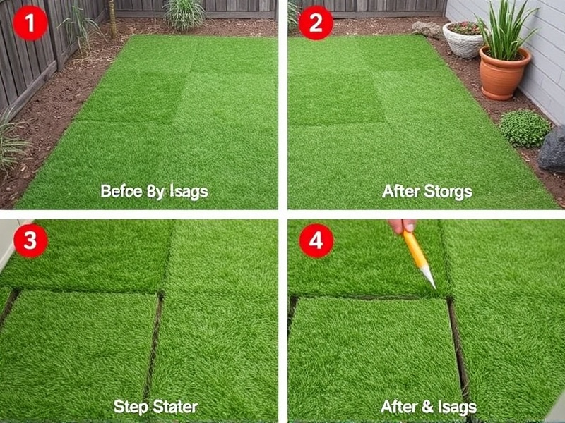 Step-by-Step Guide to Installing Interlocking Grass Deck Tiles
