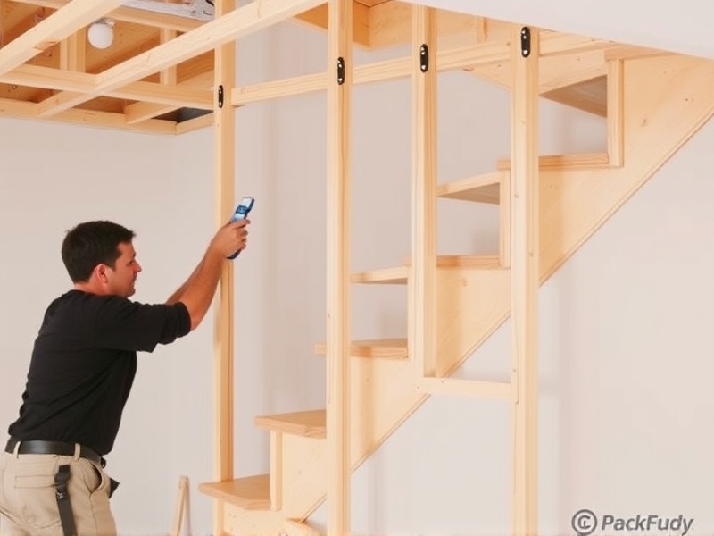 Step-by-Step Instructions for Hanging Stair Stringers