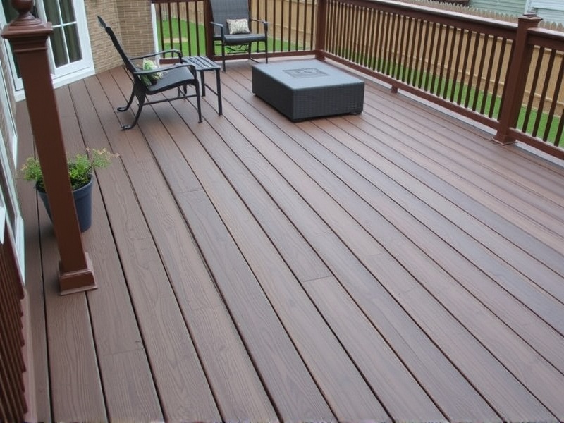 storm composite decking