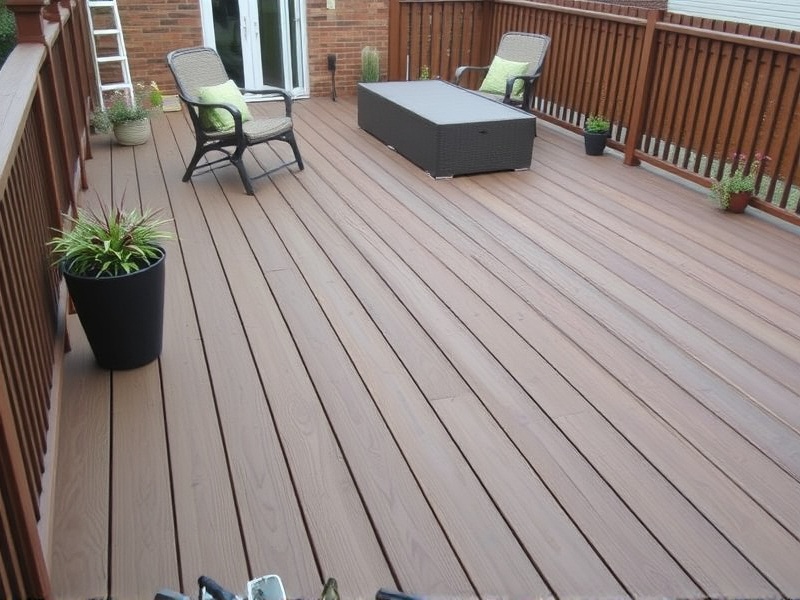stratco composite decking