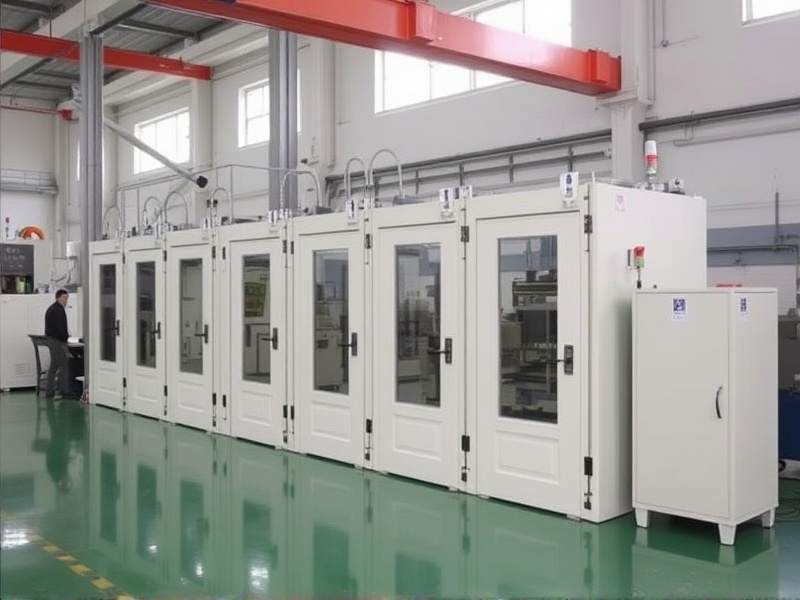 Sustainability and Efficiency in WPC Door Panel Machines