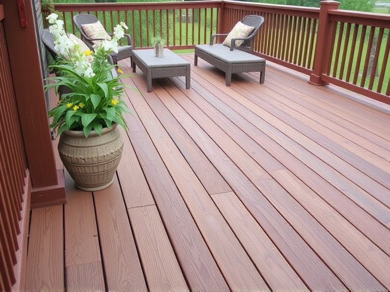 Sustainability and Environmental Benefits of Composite Decking WPC
