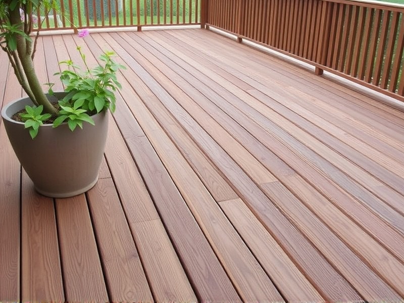 Sustainability and Innovation in Hollow WPC Decking Floors by Manufacturers