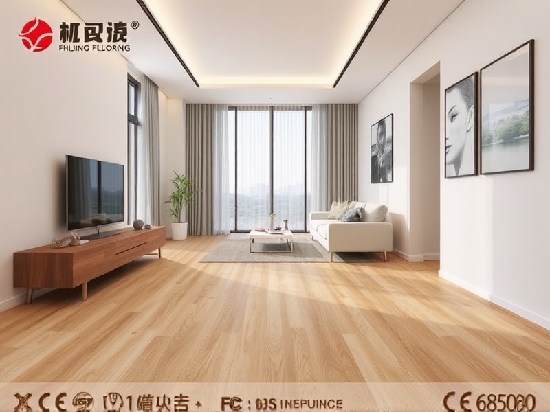 Sustainability and Style: China Indoor Engineered Solid WPC Flooring