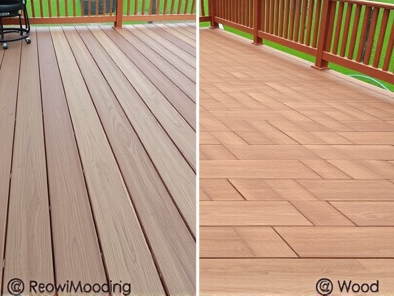 Sustainability: Composite Decking vs Wood