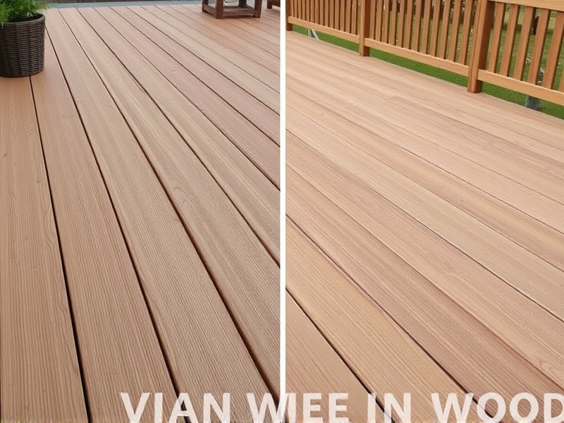 Sustainability Considerations: Composite Decking vs Wood in the UK