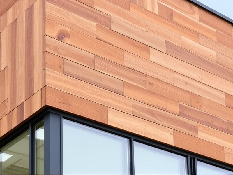 Sustainability in Construction: The Role of Timber Composite Cladding