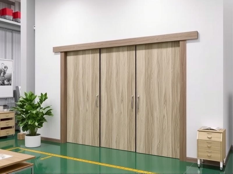 Sustainability in Sliding Door WPC Panel Wall Production