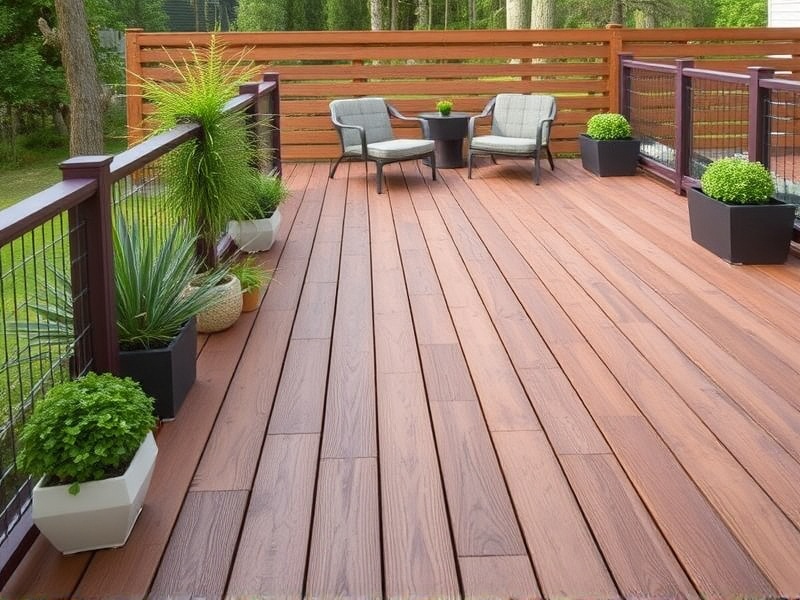 Sustainability Meets Style: Innovations in WPC Decking
