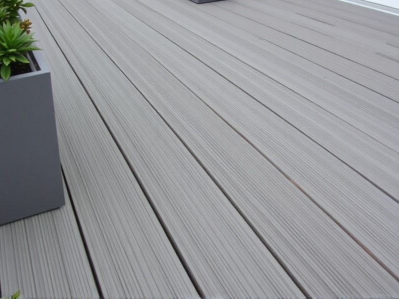 Sustainability of Grey Composite Decking Screws UK