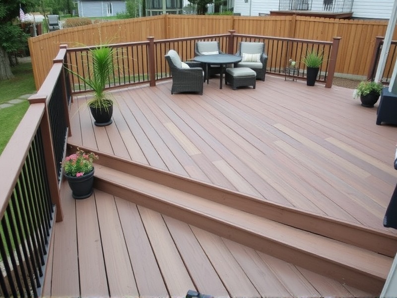 Sustainable Backyard Designs with Composite Decking Saskatoon