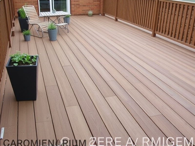 Sustainable Benefits of Composite Decking Wholesale UK