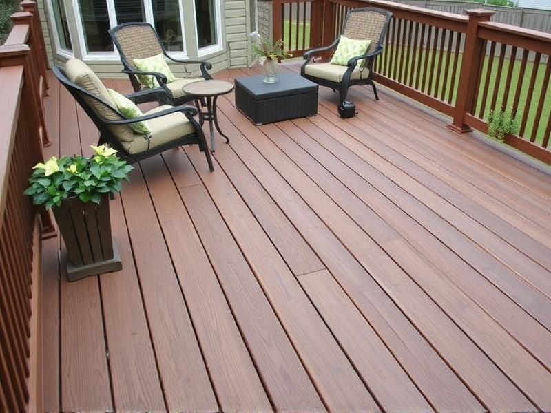 Sustainable Benefits of Lowes Composite Decking