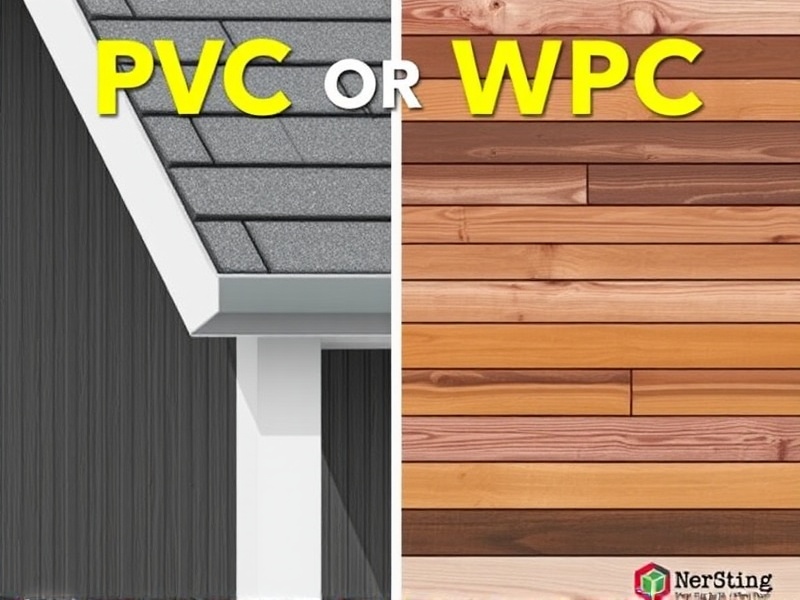 Sustainable Building Materials: PVC or WPC?