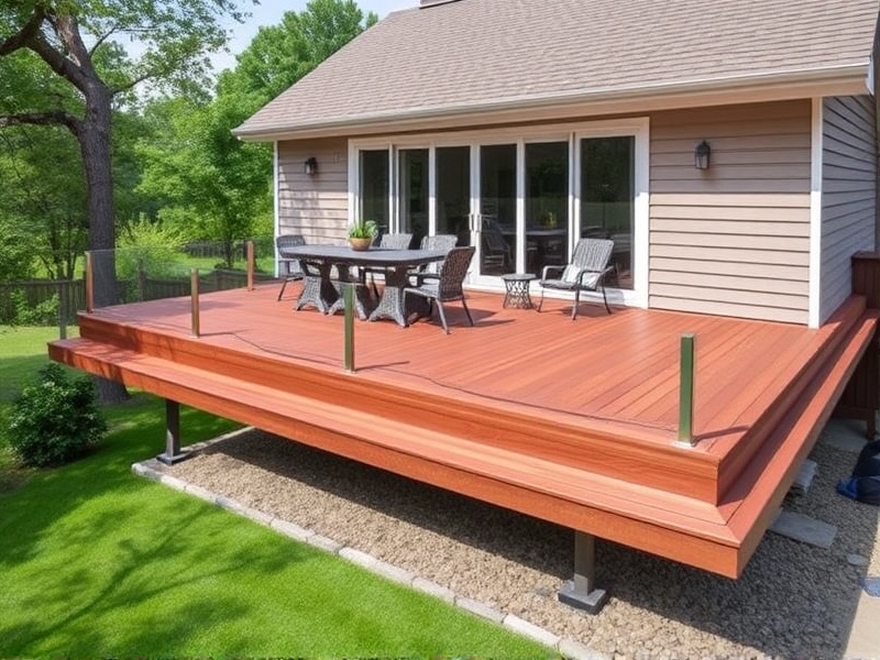 Sustainable Building: The Role of Cantilever Composite Decking